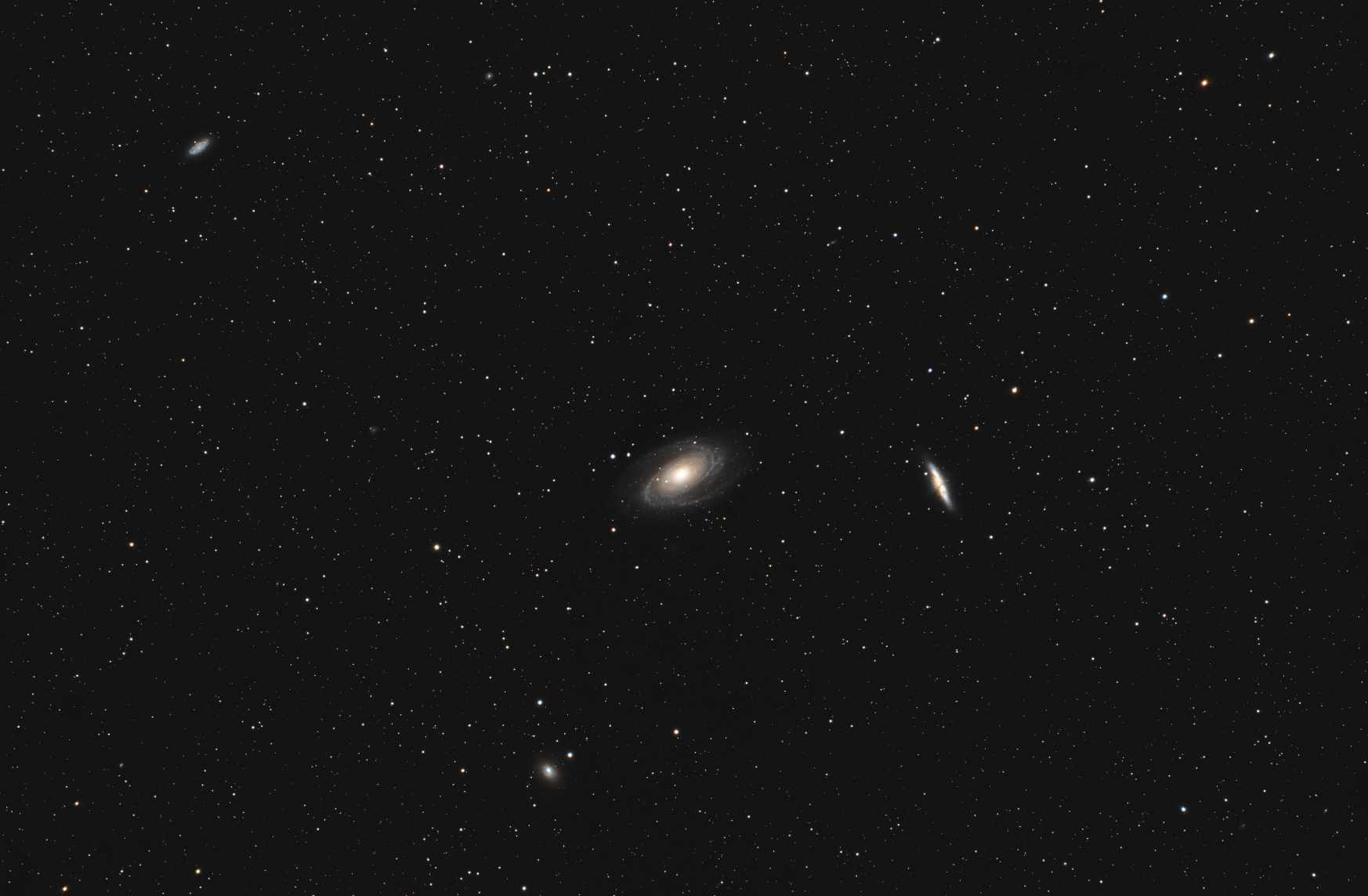 Bode’s Galaxy (M81/M82)